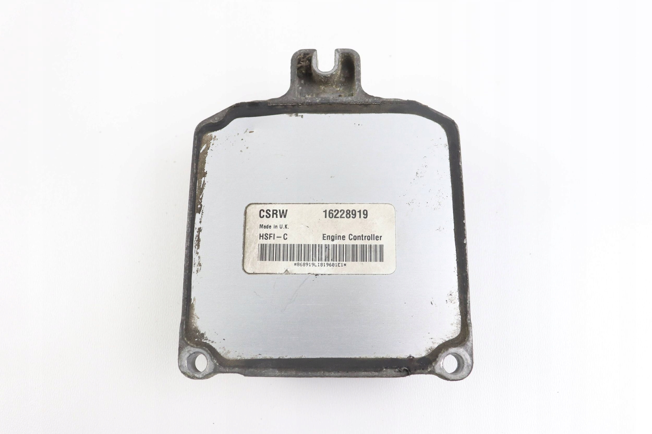 OPEL ASTRA G II module control unit of the engine 1.6 16V CSRW 16228919