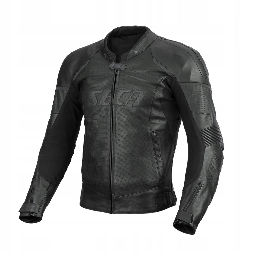 Kurtka motor SECA MONZA II PERFORATED black r.56