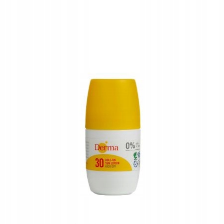 Derma SUN Roll On SPF 30 krem opalania w kulce dzieci dorosłych 50 ml