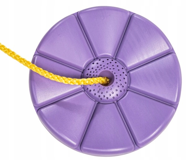 Huśtawka dla dzieci kwiatek siedzisko płaskie, KBT Marka KBT