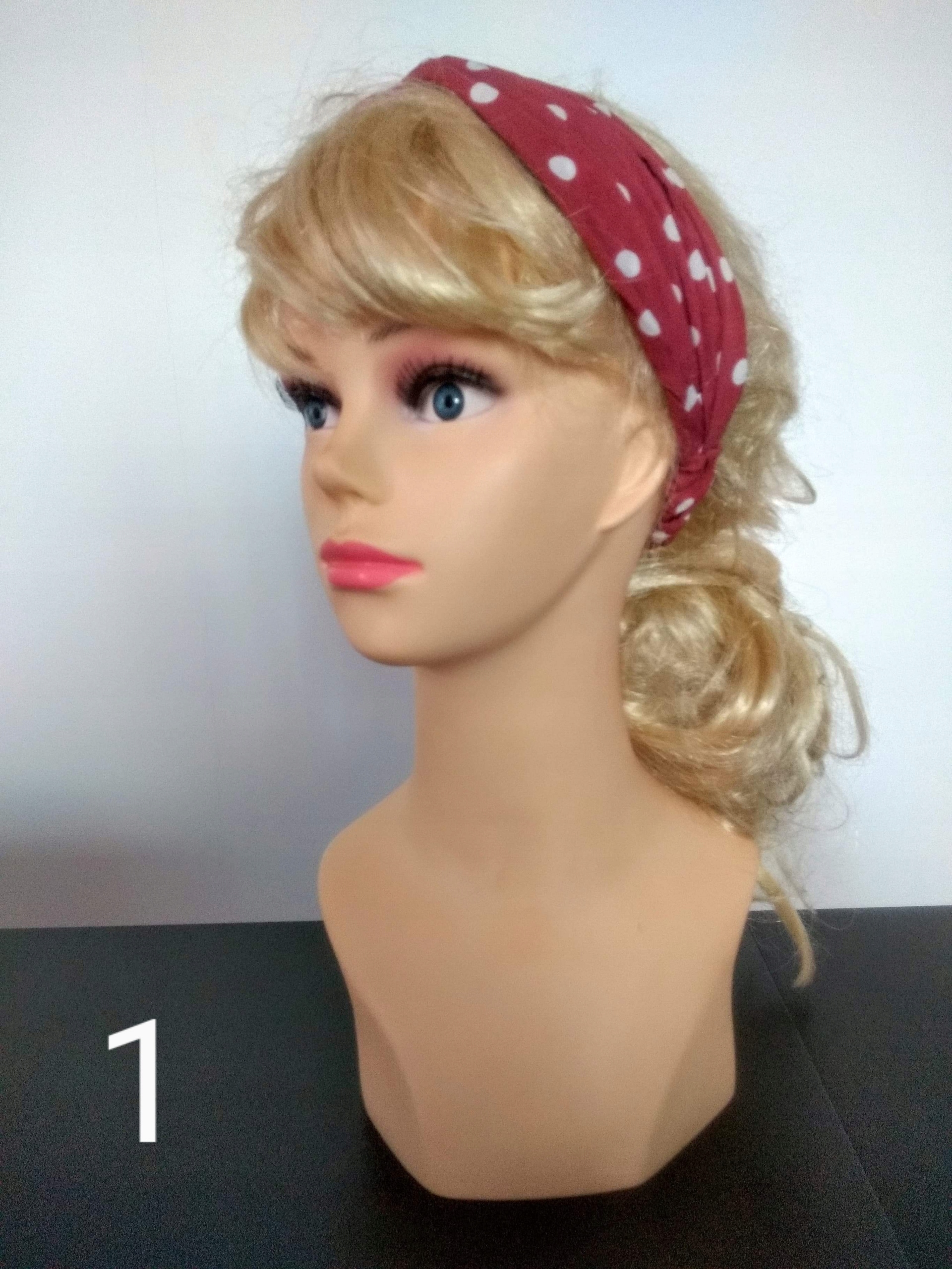 

Opaska Do Włosów Na Głowę Modna Kolory Wzory