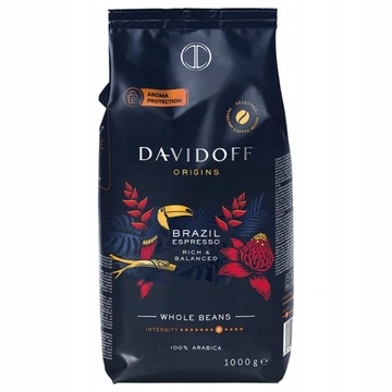 Levně Káva zrnková Davidoff Origins Brazil Arabica 1 kg