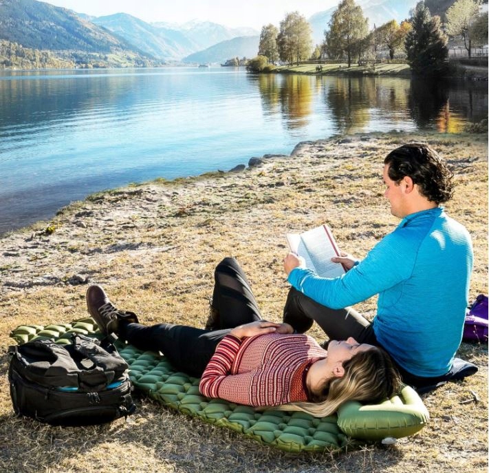 ULTRA LEKKI JEDNOOSOBOWY MATERAC 190x58cm z PODUSZKĄ 5CM GRUBOŚĆ +POKROWIEC Grubość 5 cm