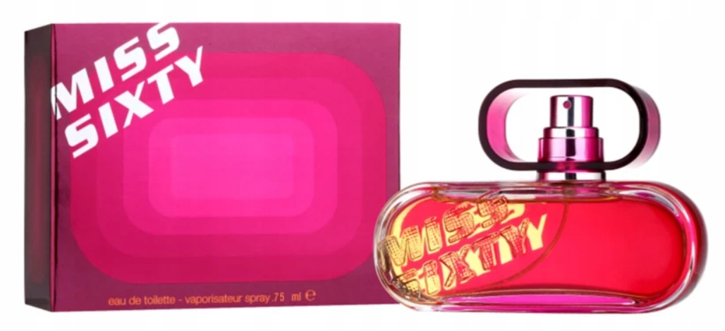 Coty Miss Sixty toaletní voda 75 ml Unikát