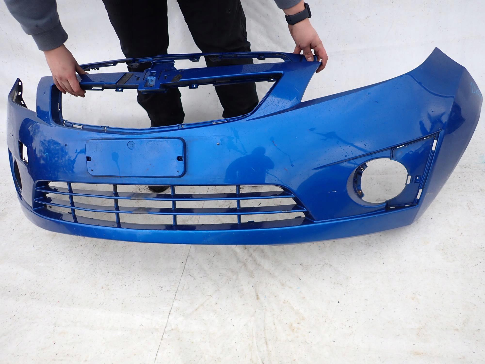 CHEVROLET SPARK III 3 09-13 bumper front front