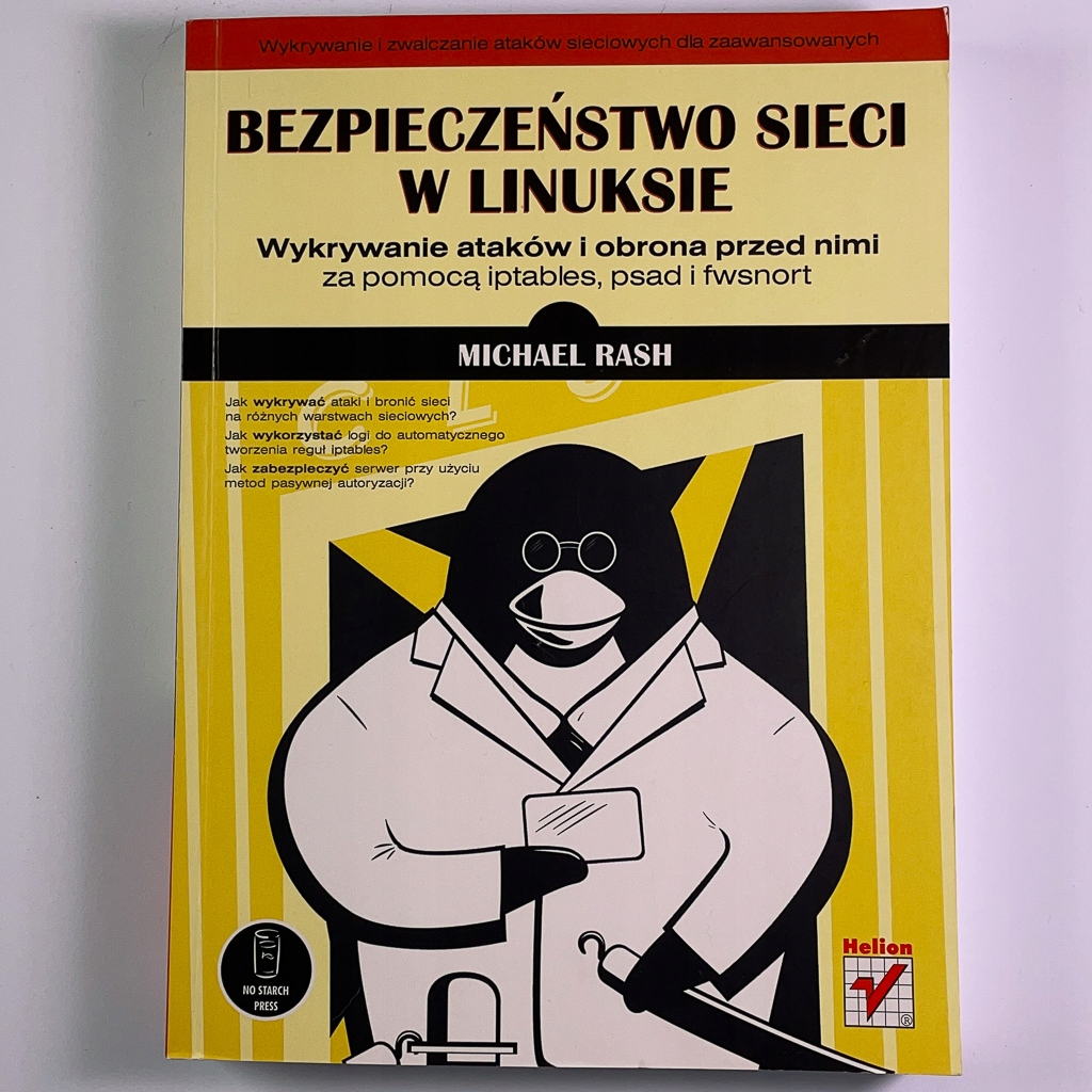 Bezpieczeństwo sieci w Linuksie Rash