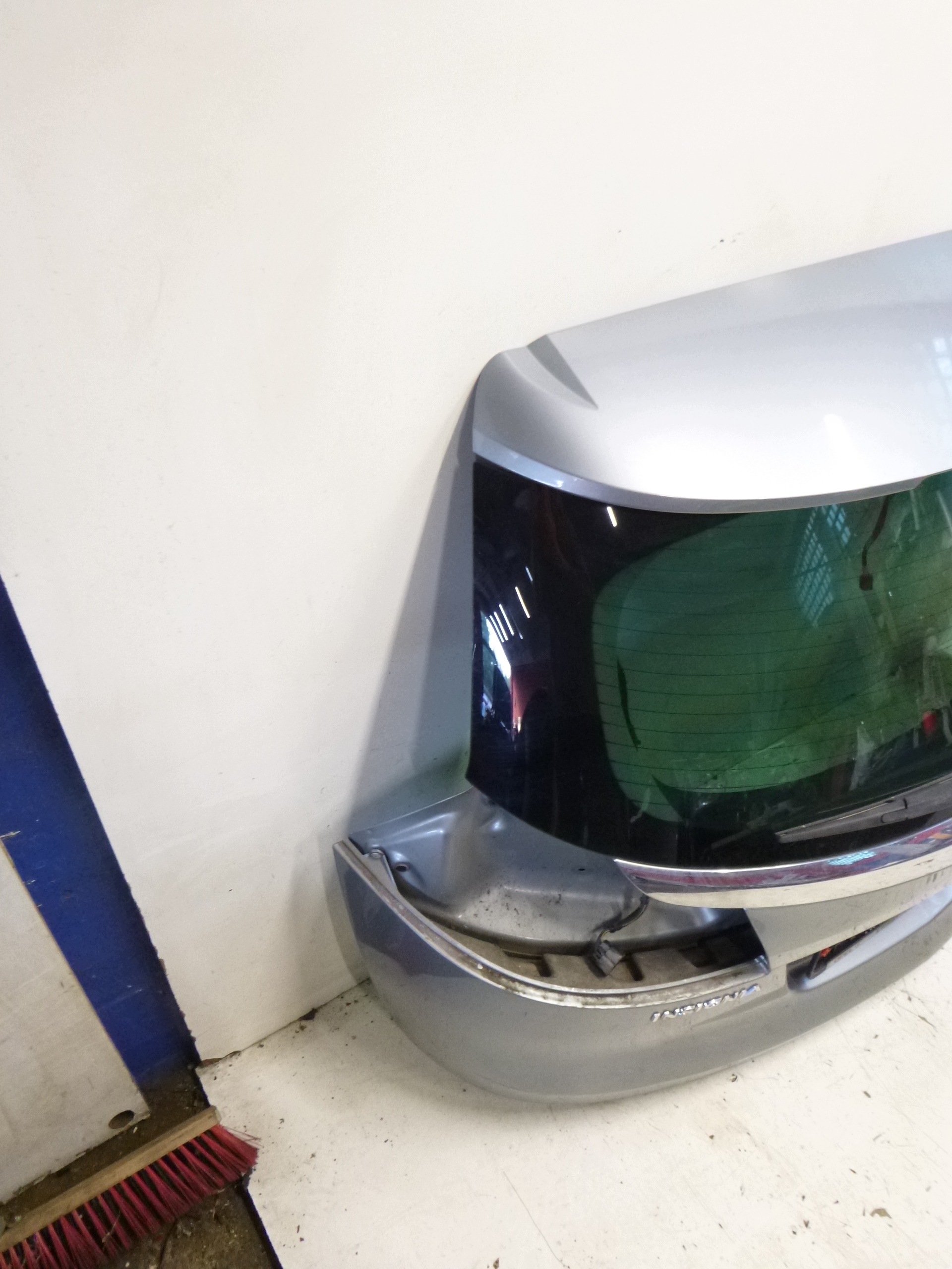 boot doors boot Opel Insignia A Kombi code Z179 Srebrna 2008 – 2013
