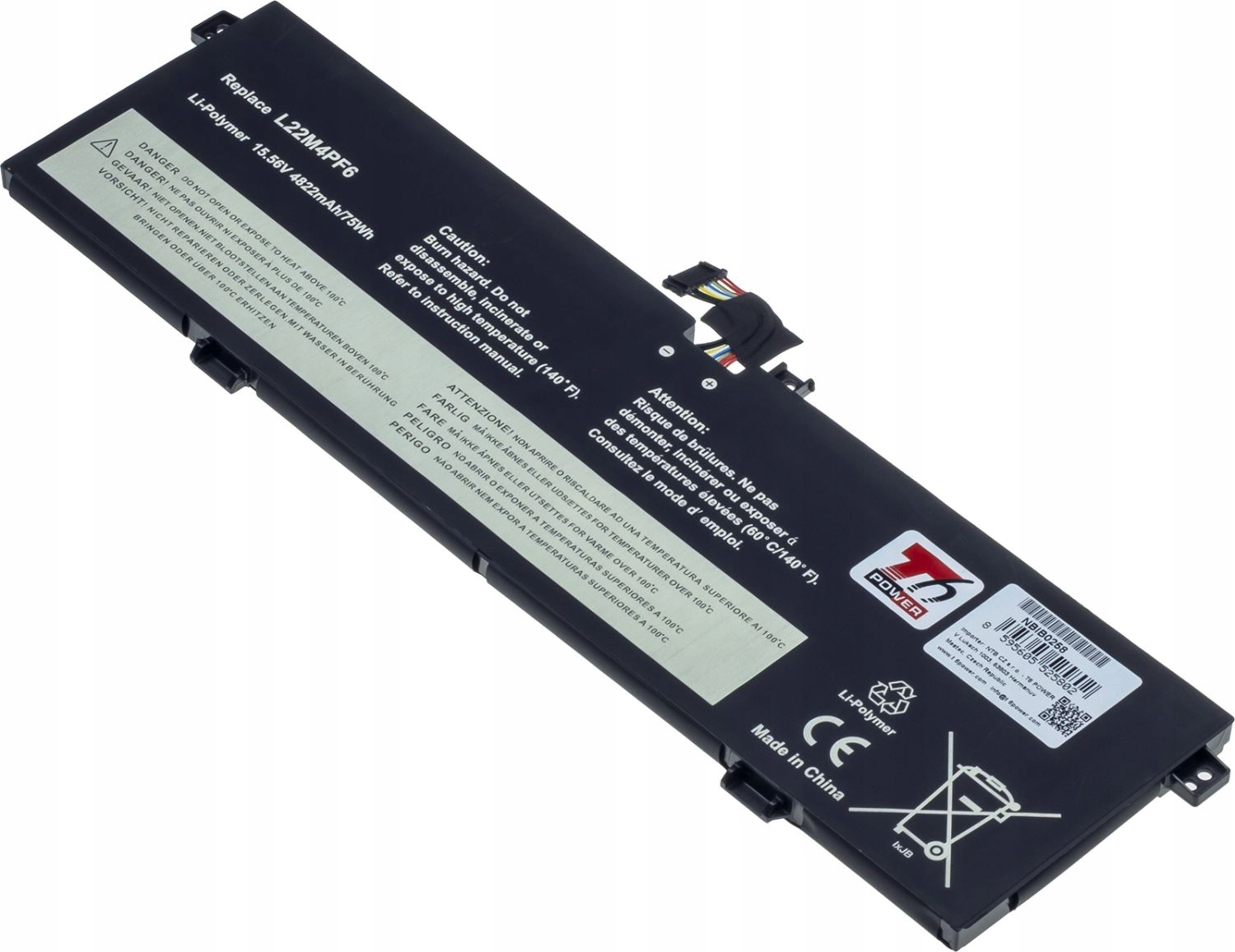 T6 Power batéria pre notebook Lenovo SB11N45323