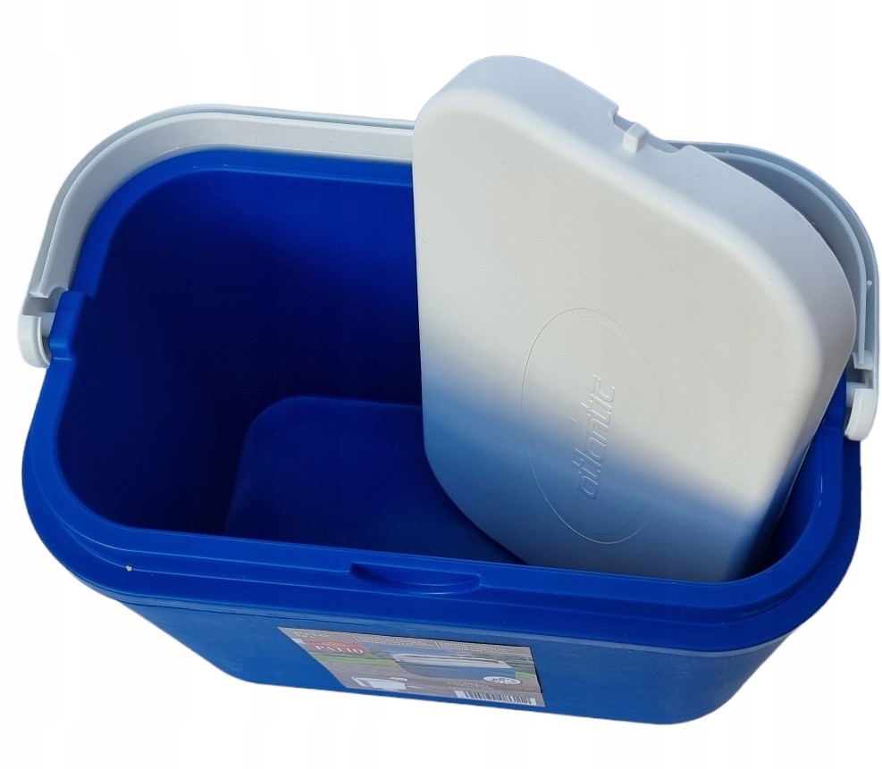 LODÓWKA TURYSTYCZNA PRZENOŚNA NA WKŁADY PIKNIKOWA 10 L + 2 x WKŁADY 200g Model PATIO FRIO 10L