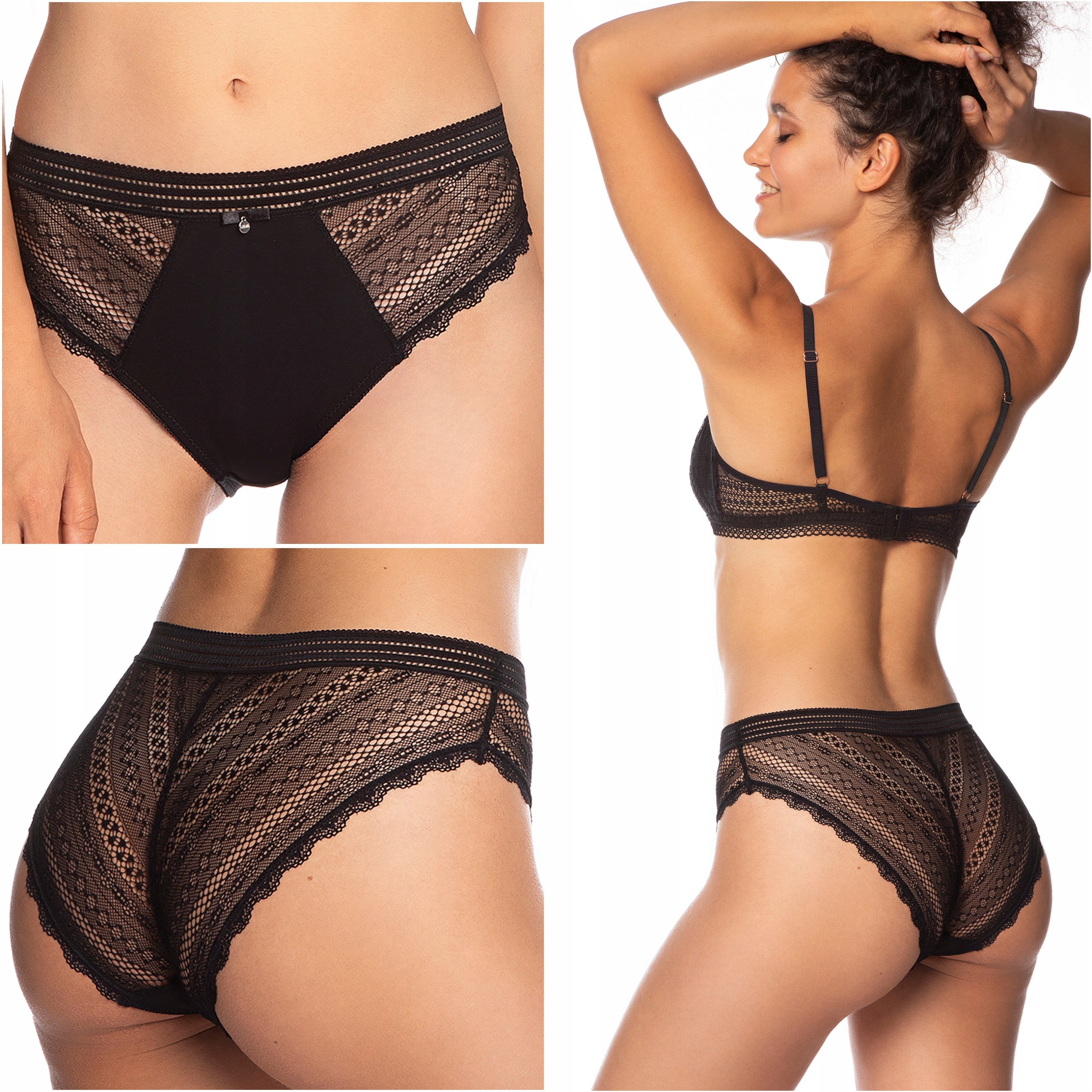 

Lama 4004BI majtki damskie Figi bikini 2-PAK L