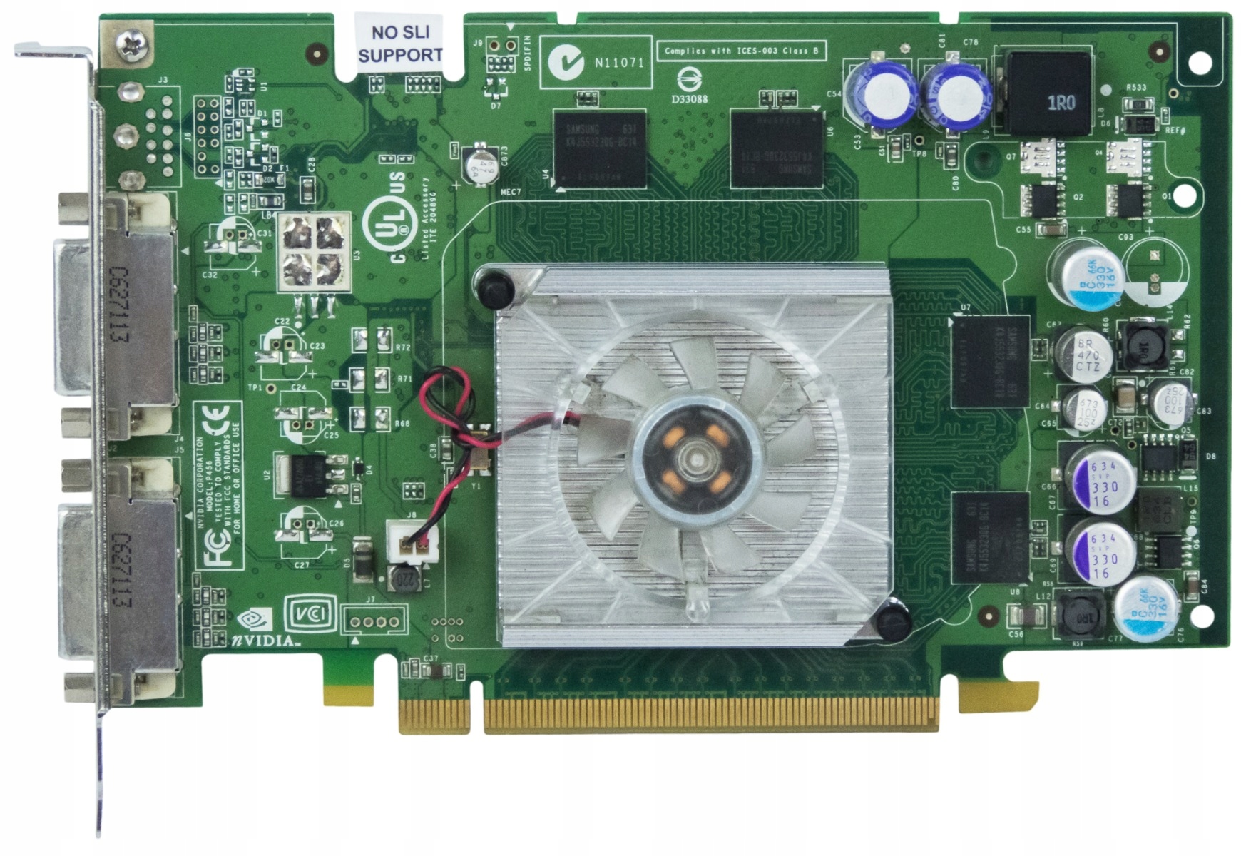 NVIDIA QUADRO FX 550 128MB GDDR3 w ary Sklep Opinie Cena w