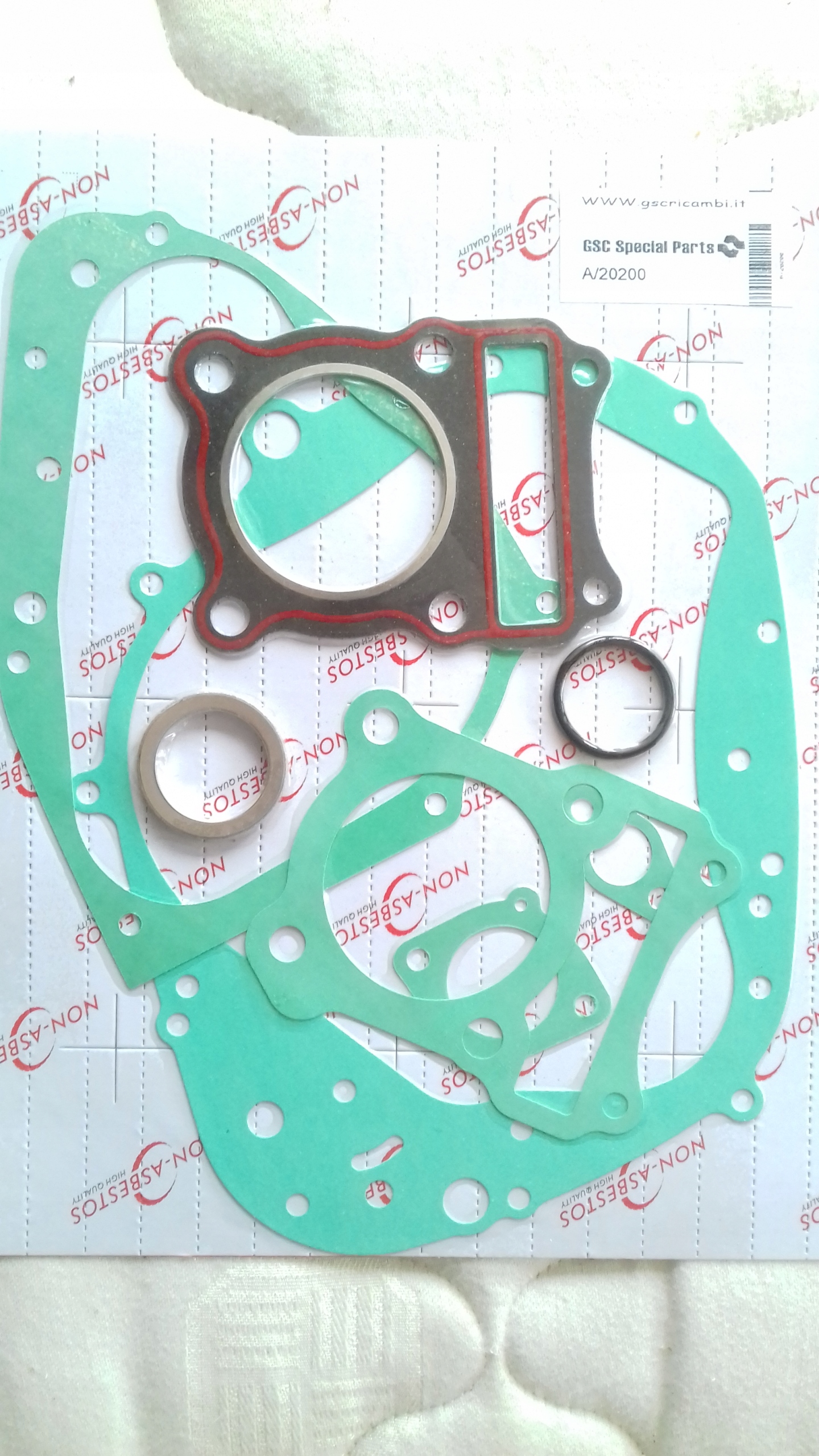 Uszczelki uszczelka głowicy cylindra Suzuki Maruder GS GN GZ DR VAN RV 125