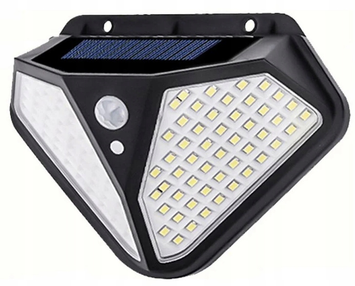 

Lampa Solarna Halogen Led Czujnik Ruchu Zmierzchu