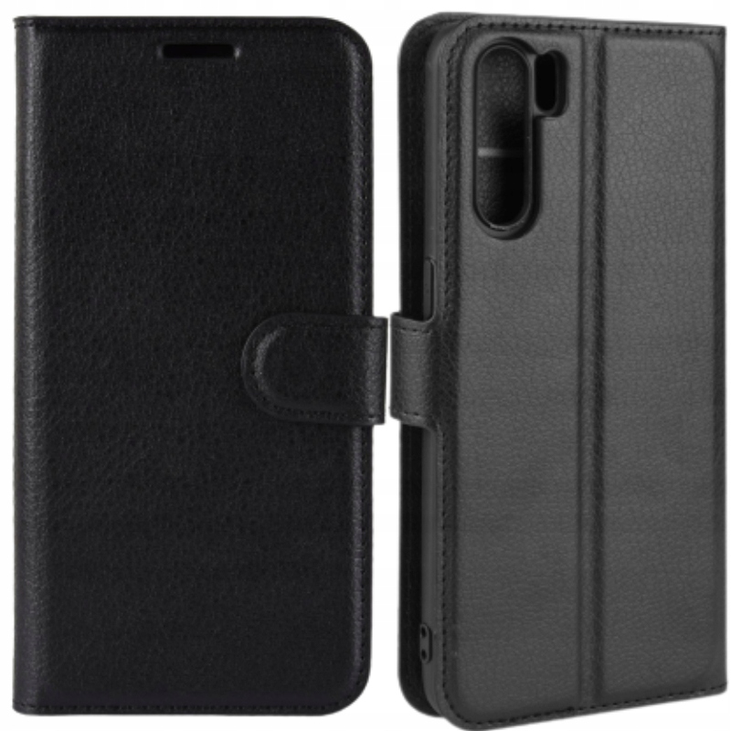 

Litchi Etui Skórzane Portfel Do Oppo Reno 3