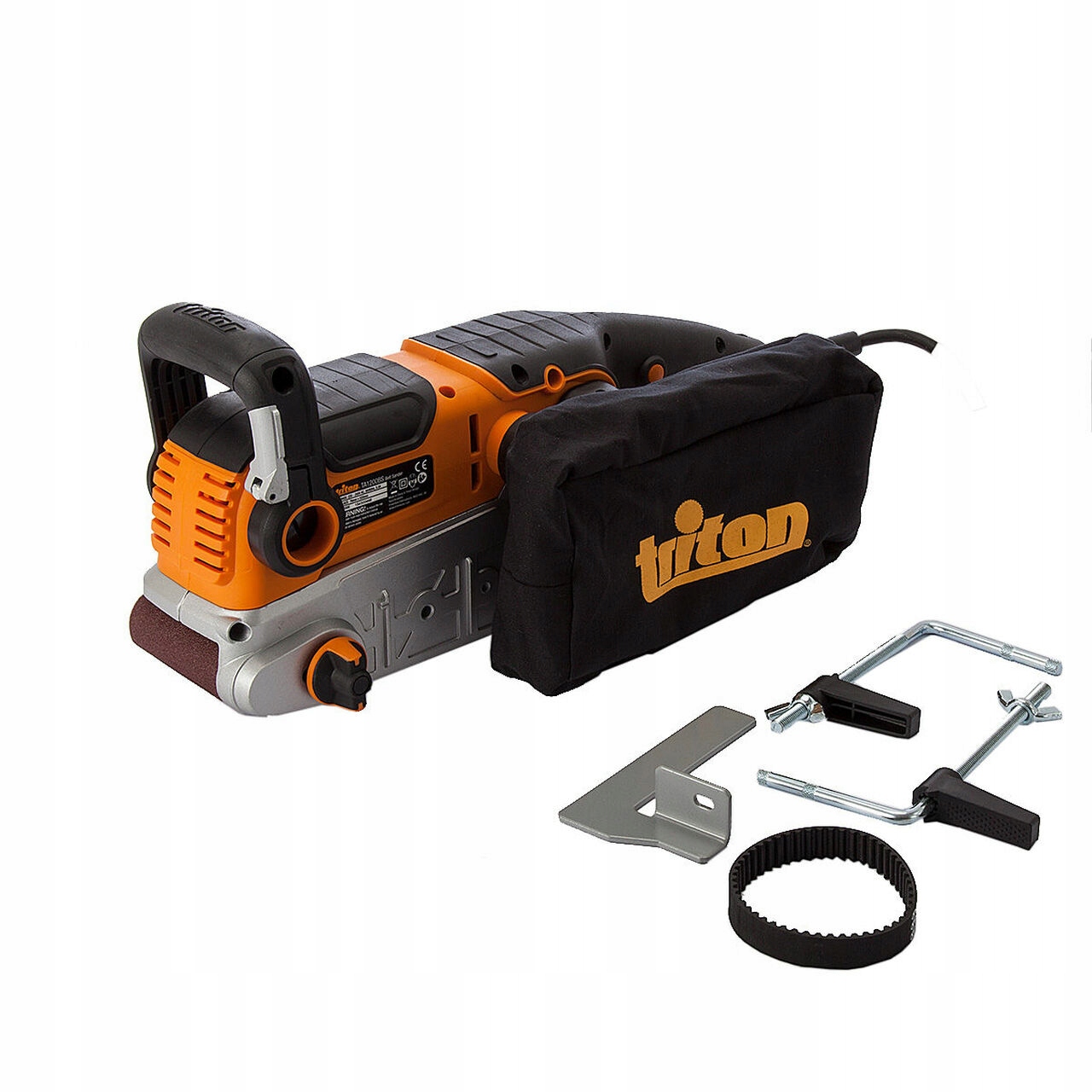 Triton TA1200BS Szlifierka Taśmowa 1200W 75x533MM Duża Kombajn