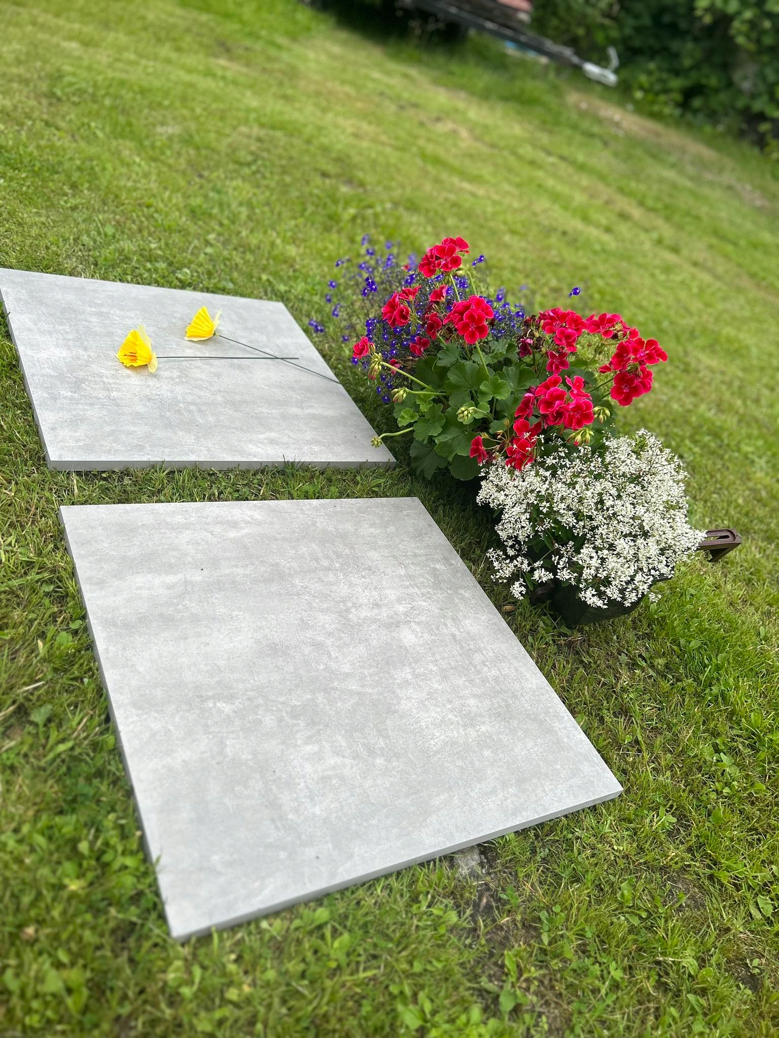 PŁYTA TARASOWA GRESOWA 60X60X2cm Sandstone grey