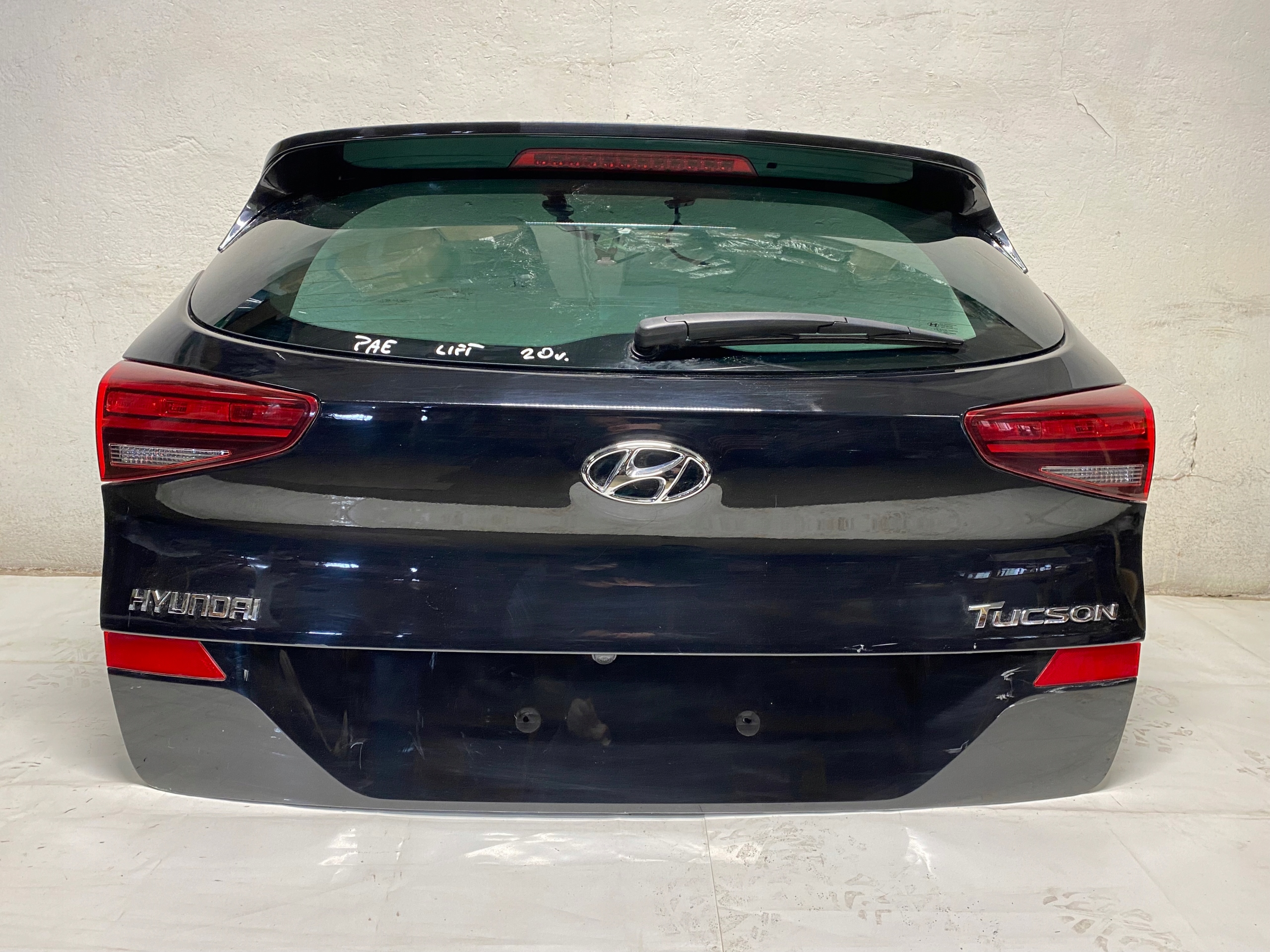 HYUNDAI TUCSON II LIFT KLAPA POKRYWA BAGAŻNIKA PAE