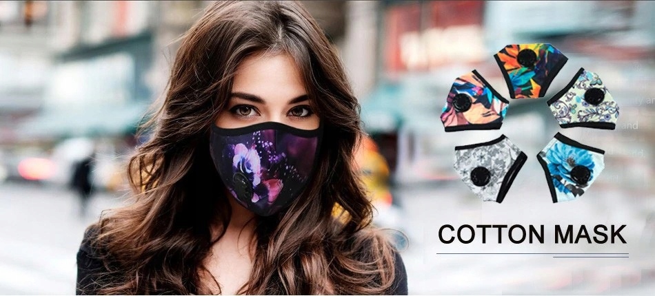 GLORSUN MASKA ANTYSMOGOWA + 2 FILTRY HEPA PM2.5 Płeć nie dotyczy