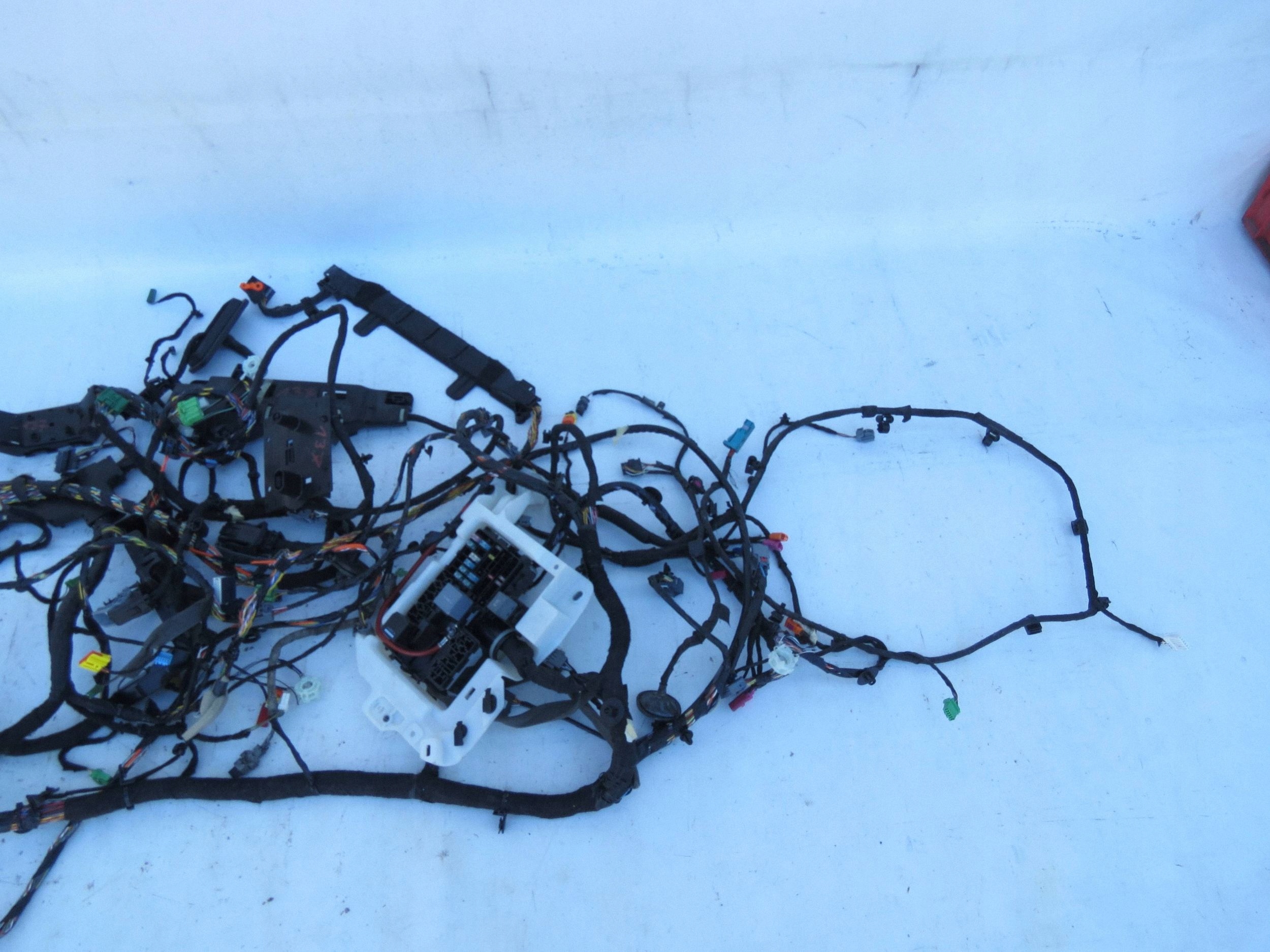 bundle motor wiring VOLVO V90 T8 HYBRYDA 32286526
