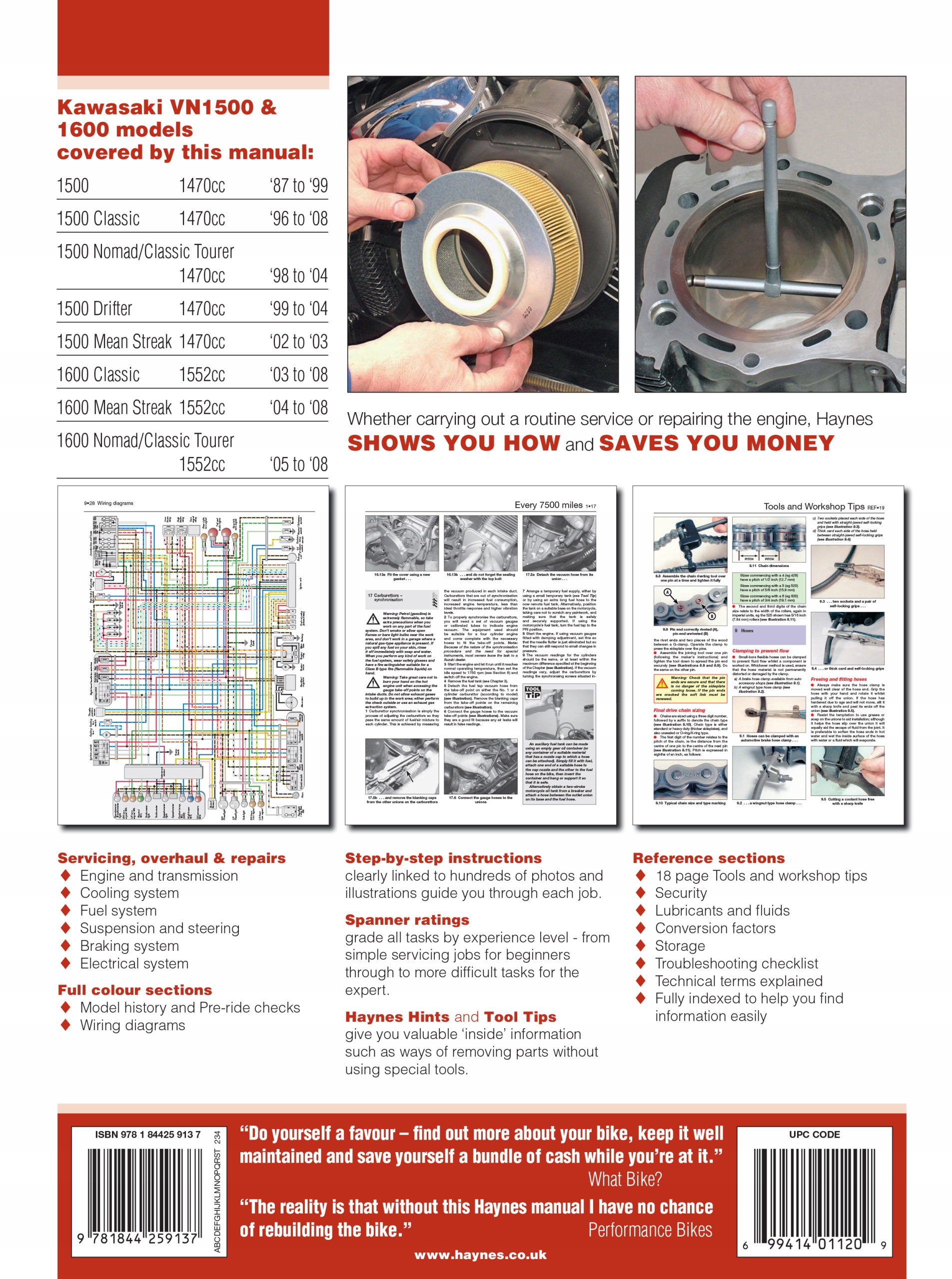 KAWASAKI VULCAN 1600 MEAN STREAK (2004-2008)