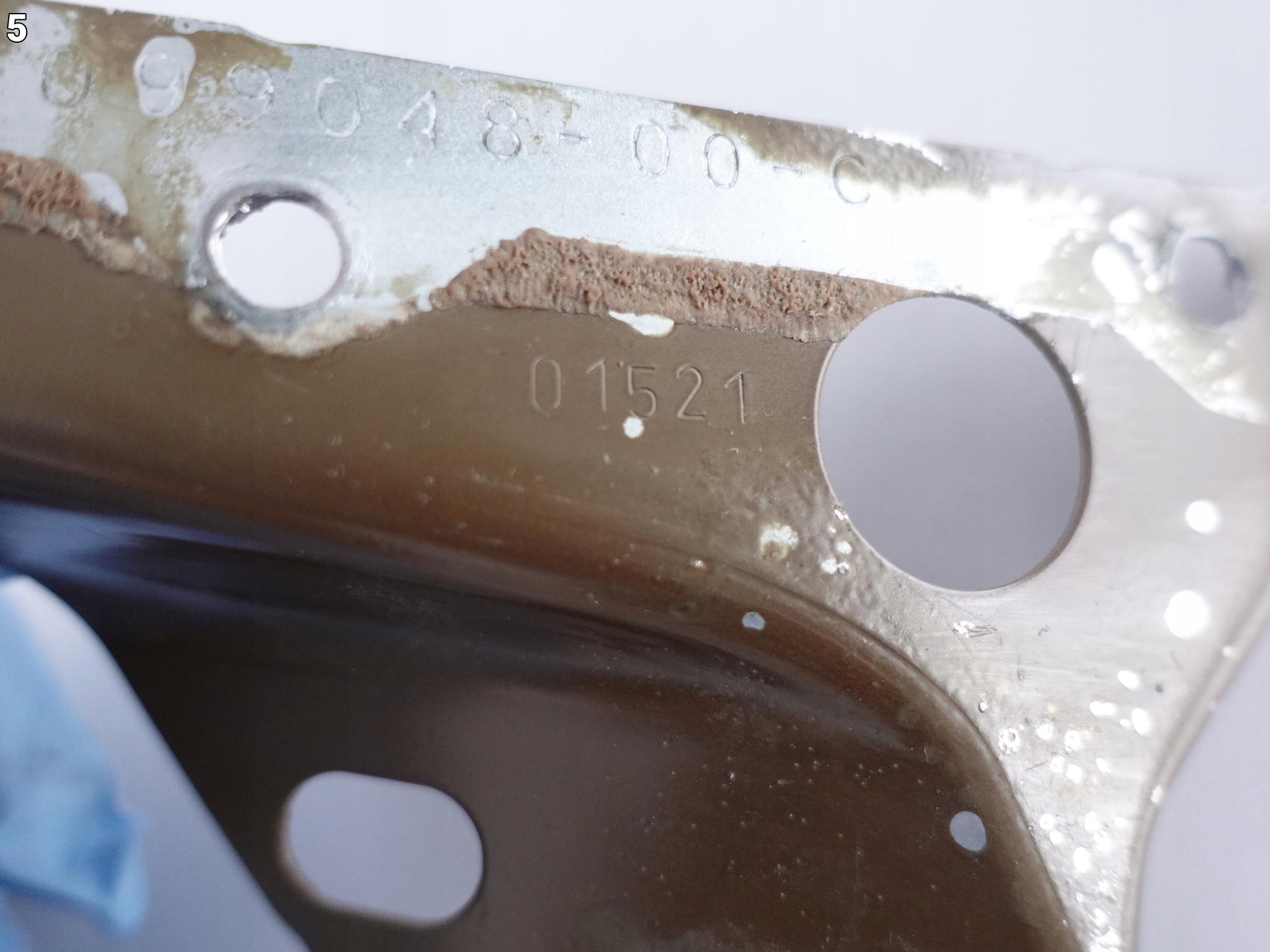 TESLA MODEL 3 Console Traverse Droite Arrière