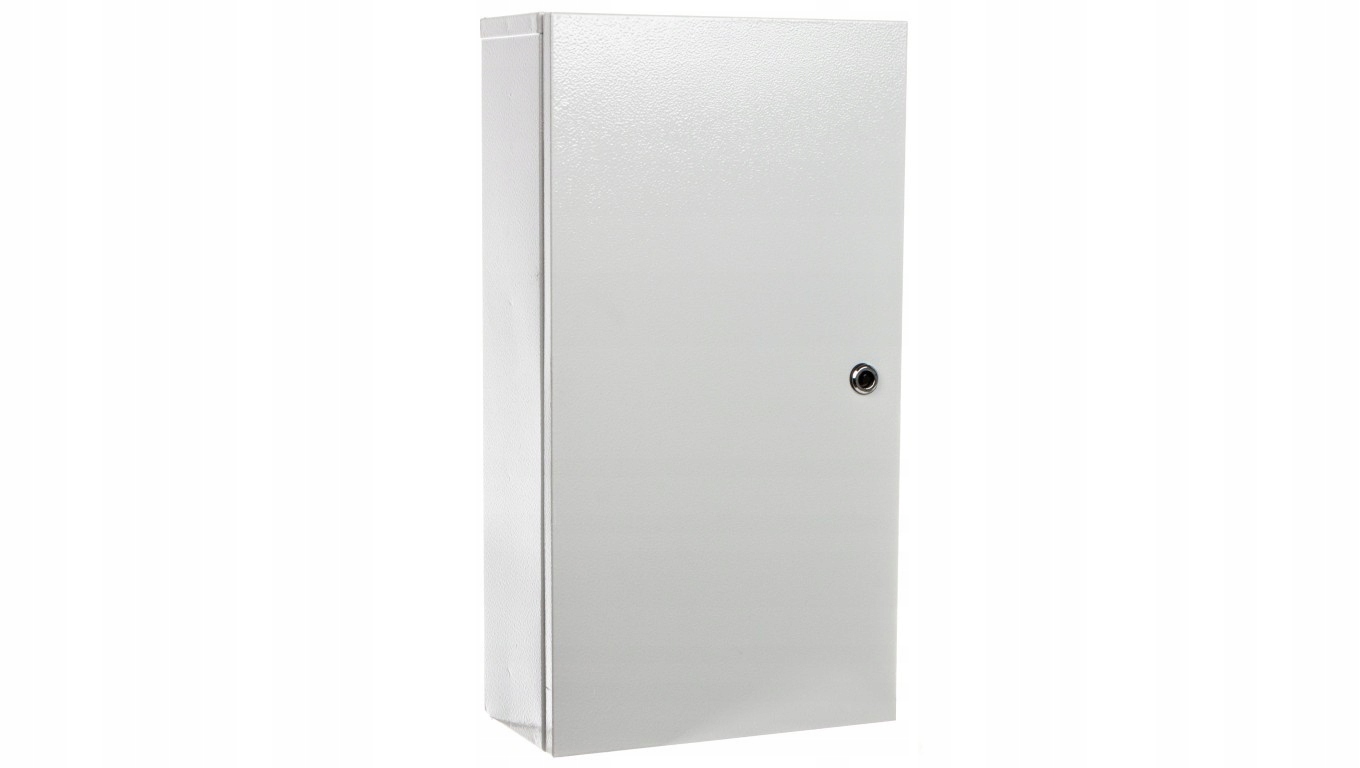 Rozdzielnica Modułowa Natynkowa IP54 3x12 Stalowa Biała Karwasz RNH-36 Rnh-