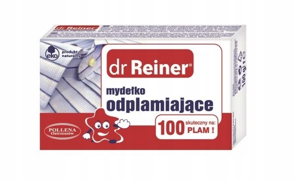 

dr Reiner Mydełko odplamiające, 100g