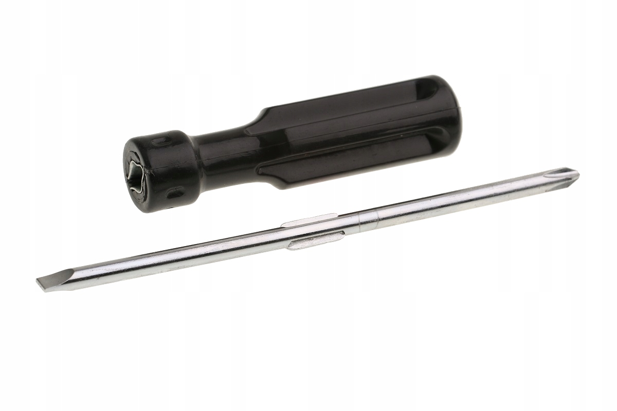 

Wkrętak Płasko Krzyżowy Długi R1 Śrubokręt 165 mm