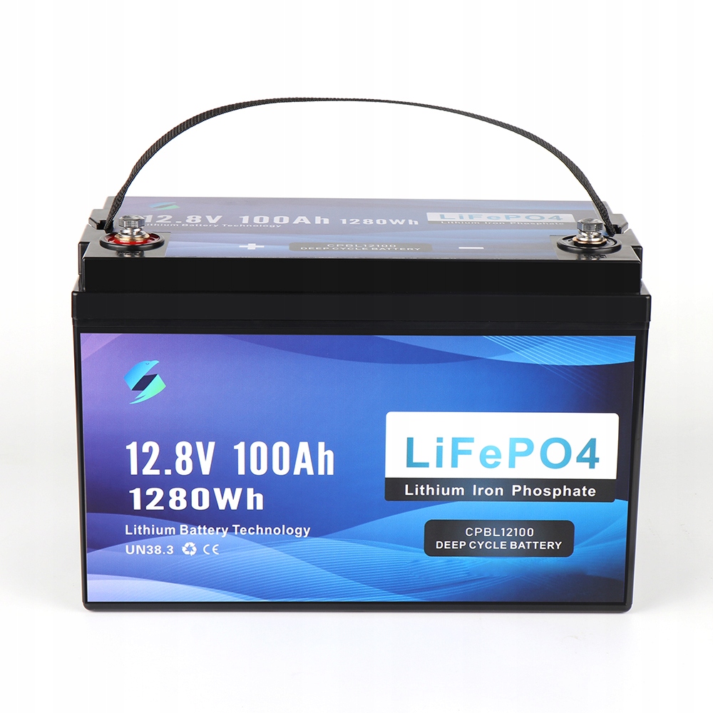 Propow Energy Akumulátor LiFePO4 12V 100Ah CP120100, IP67, Bms, Bt [fv Dph]