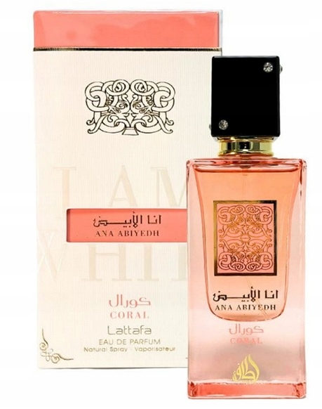 Lattafa Ana Abiyedh Coral 60 ML Pánská Unisex Parfémovaná Voda Pro Muže