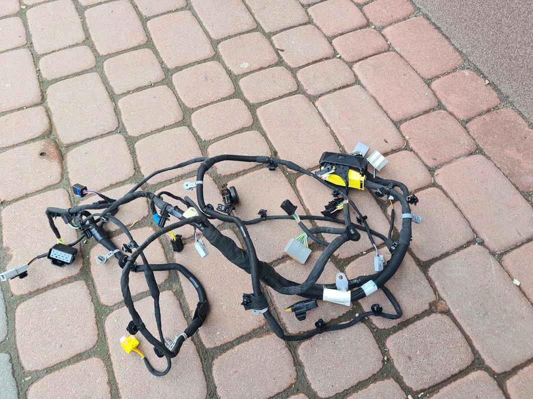 Câblage masaze Siège Opel Insignia B 84178599