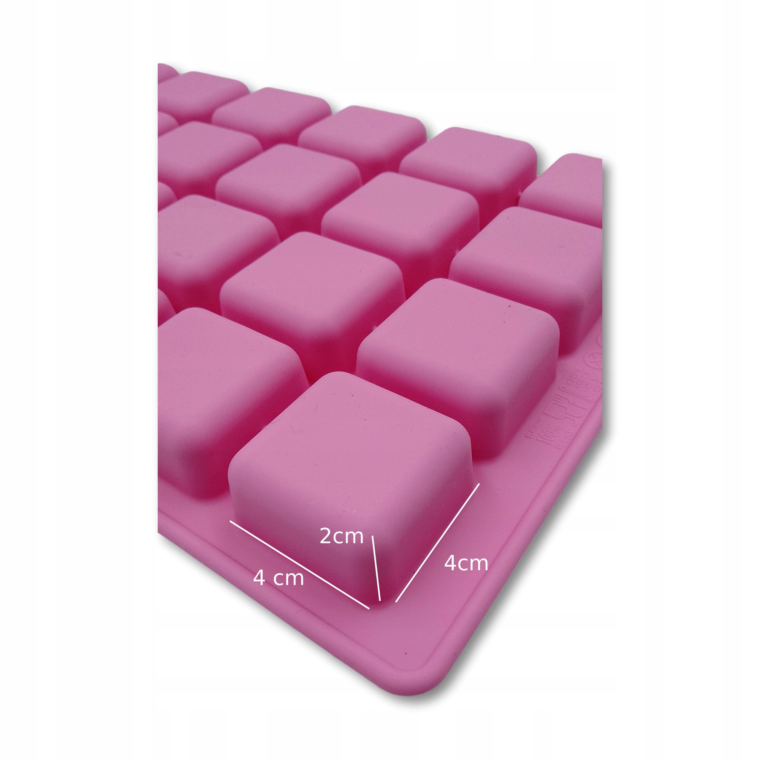 Forma Silikonowa Monoporcje KWADRAT KOSTKA Kod producenta 5645