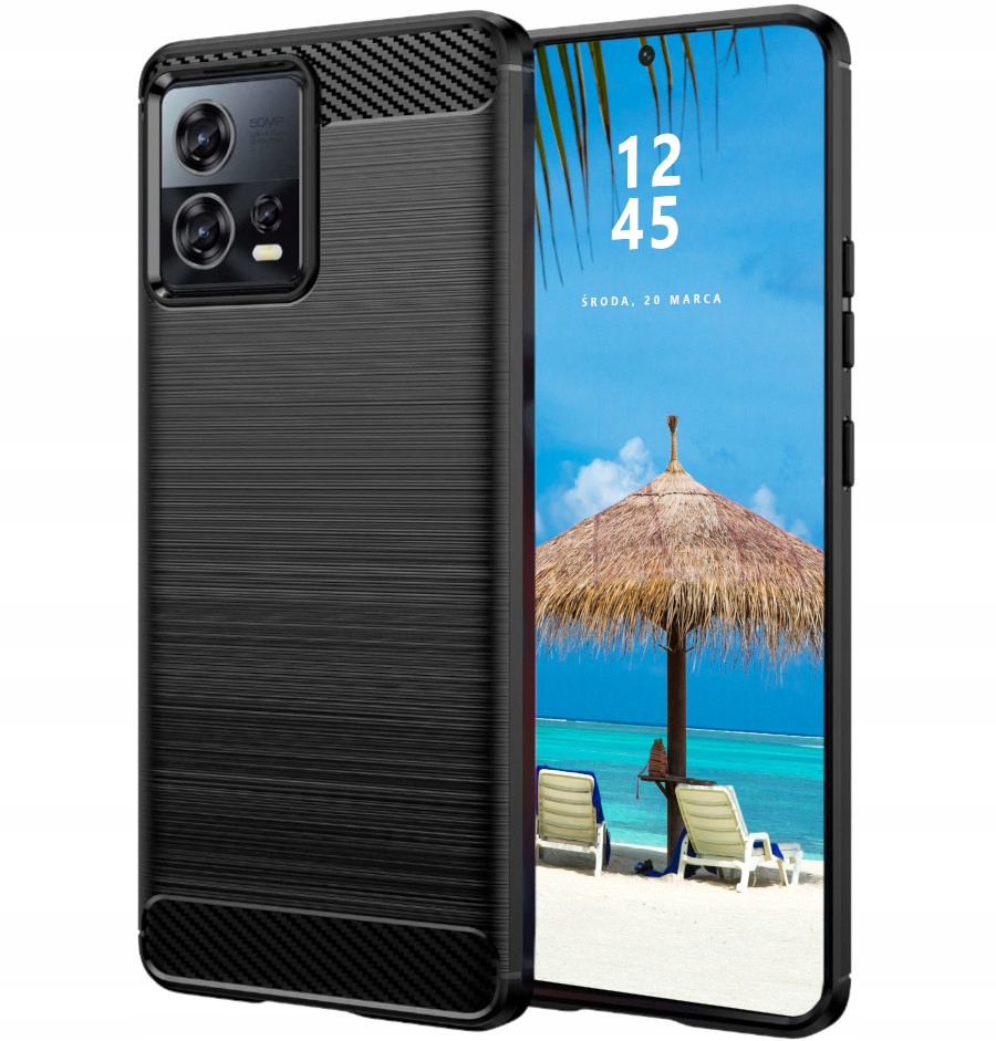 

Etui Karbon Pancerne Do Motorola Edge 30 Fusion