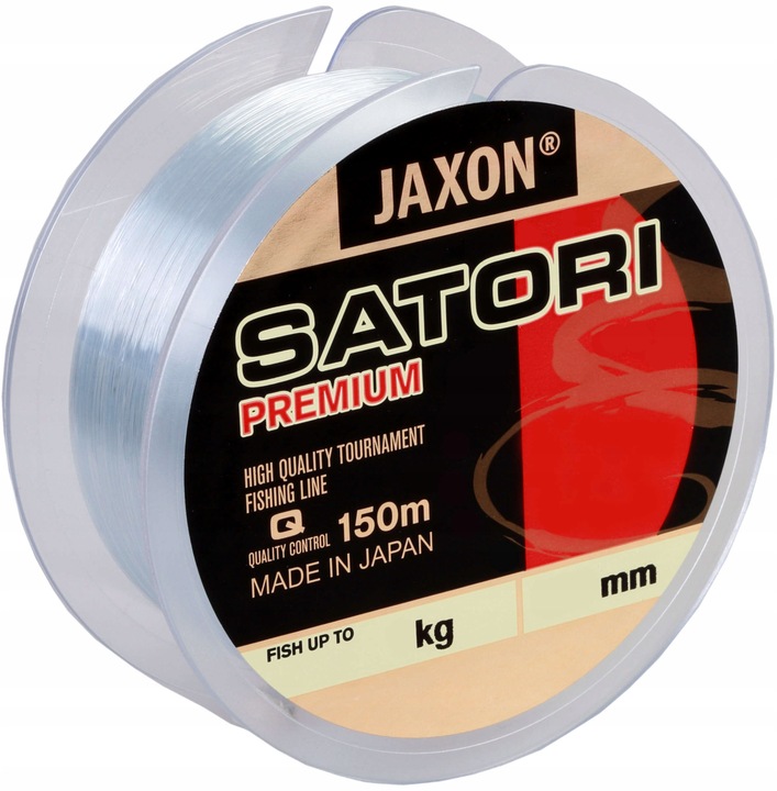 Żyłka Jaxon Satori Premium 0,27mm 150m Uniwersalna Przeźroczysta Spinning