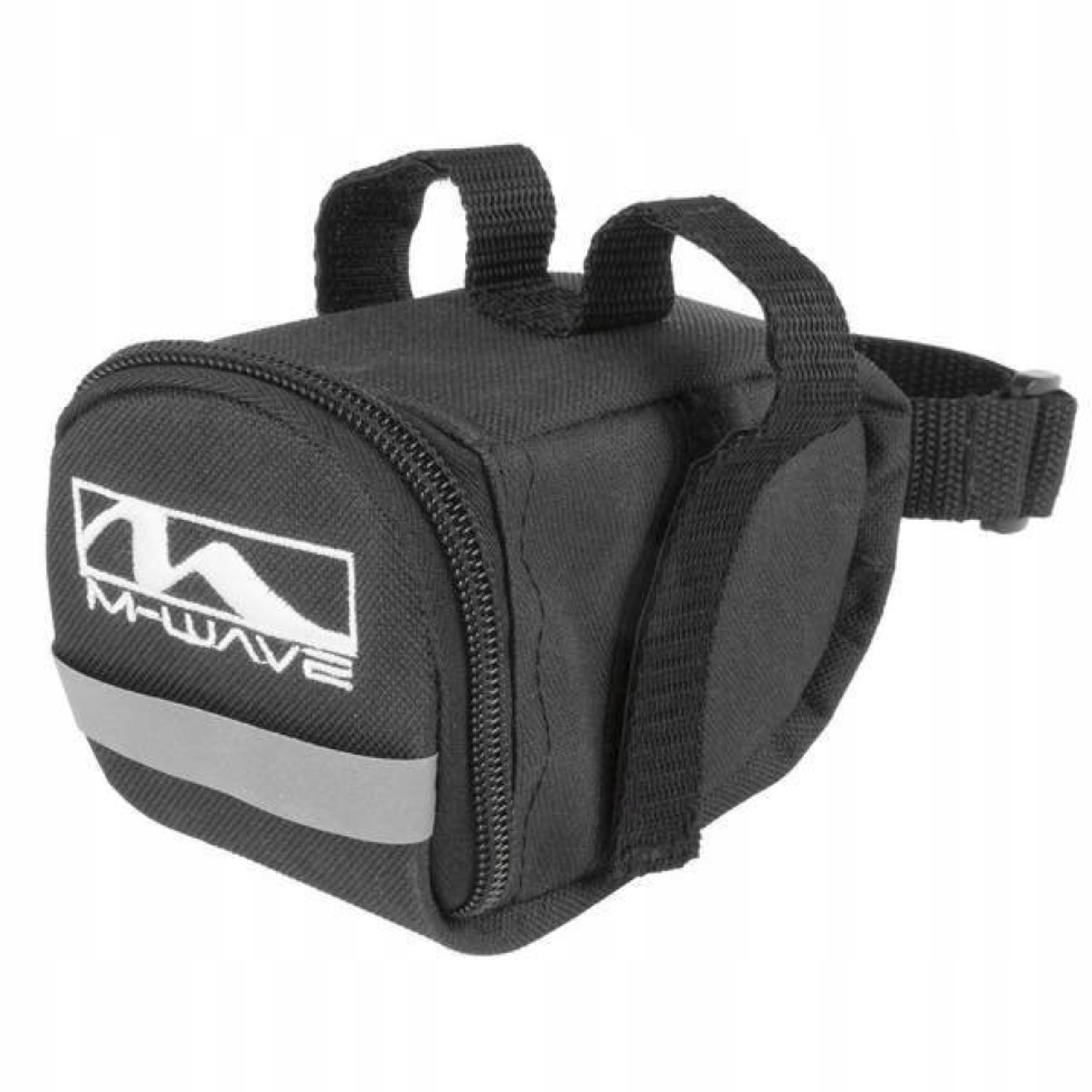 

Sakwa torba podsiodłowa rowerowa odblask M-wave S