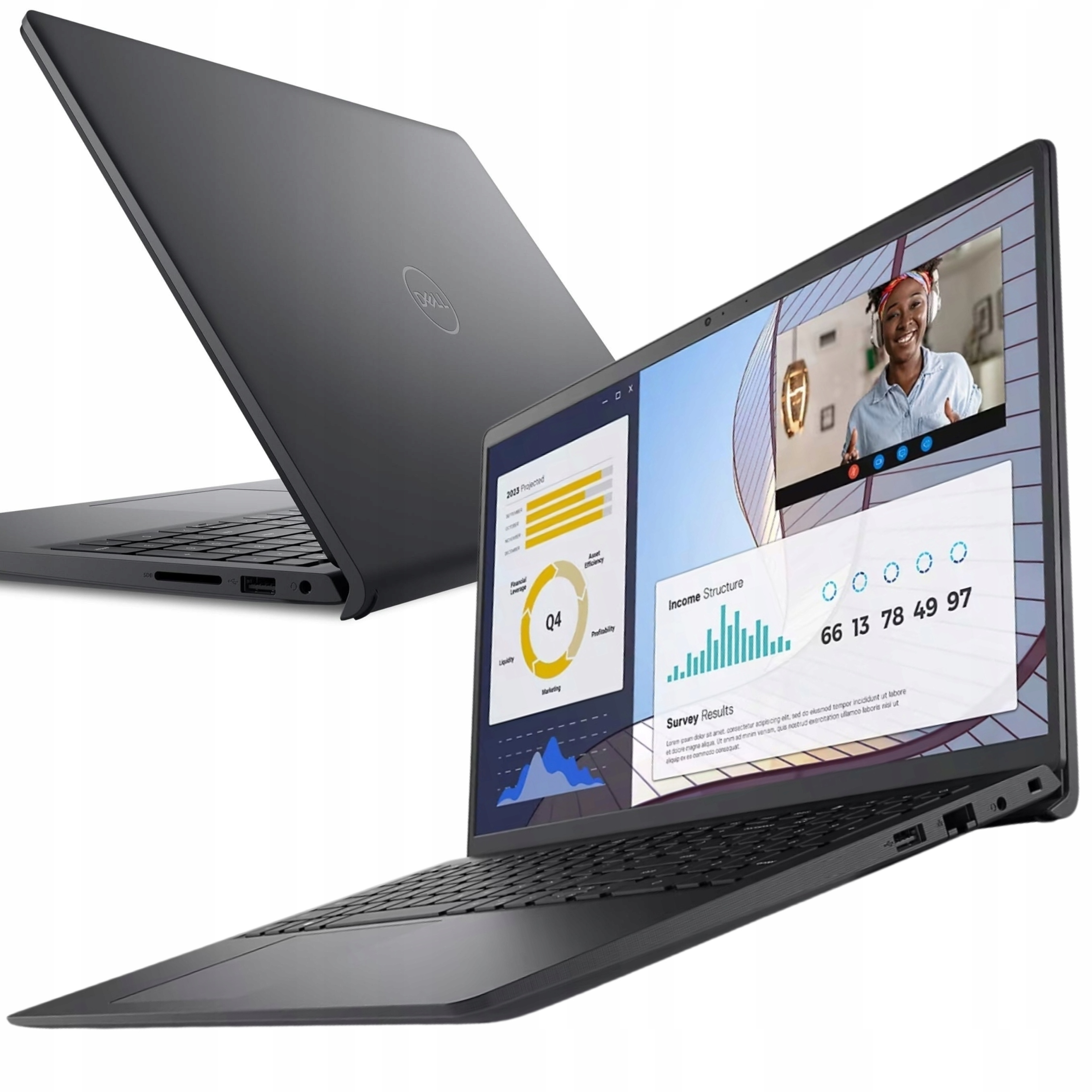 Notebook Dell Pro 15 Essential 15,6 Cali i5 16GB Ssd 512GB Windows 11