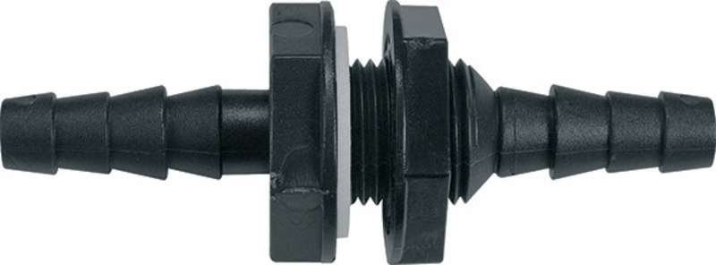 ZŁĄCZE WODY PROSTE TULEJA DO ZBIORNIKÓW LILIE 10/12 mm