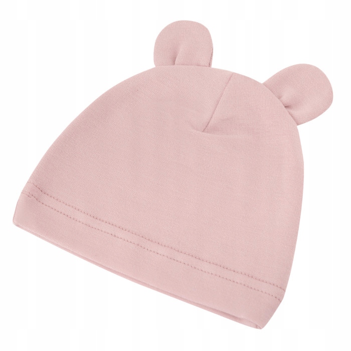 

Samiboo Bambusowa Czapeczka Newborn 0-3m Pudrowy