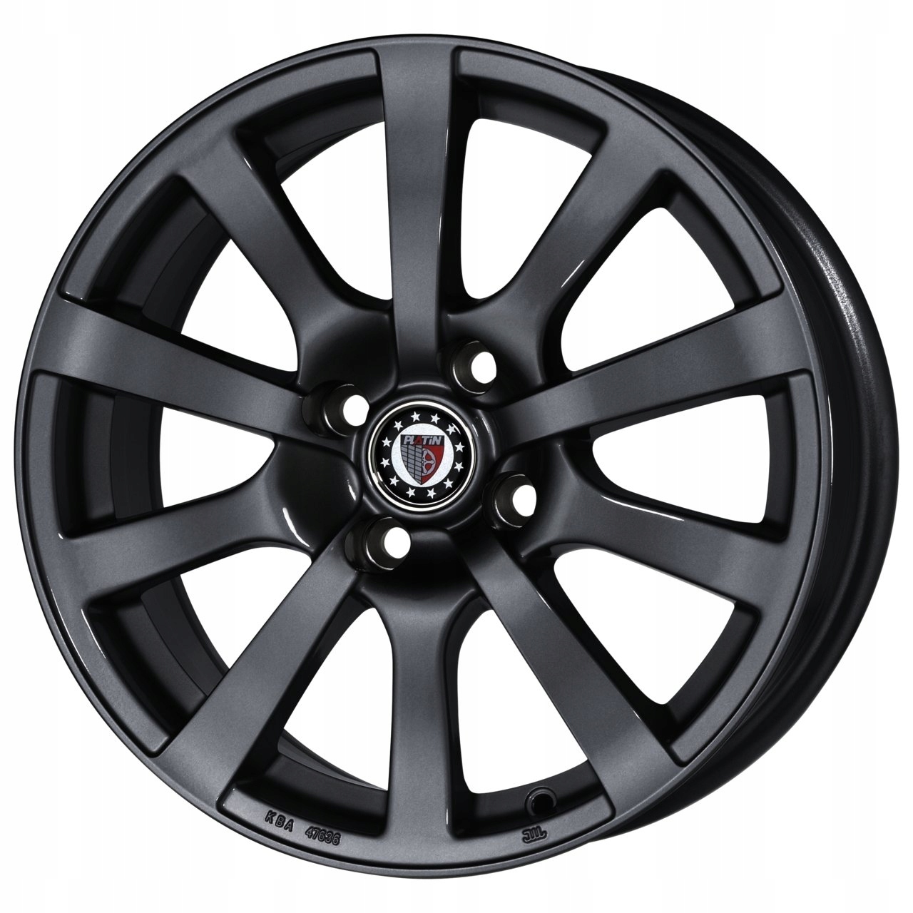 1x Ráfek Platin 15 5x114.3 60PLV51178