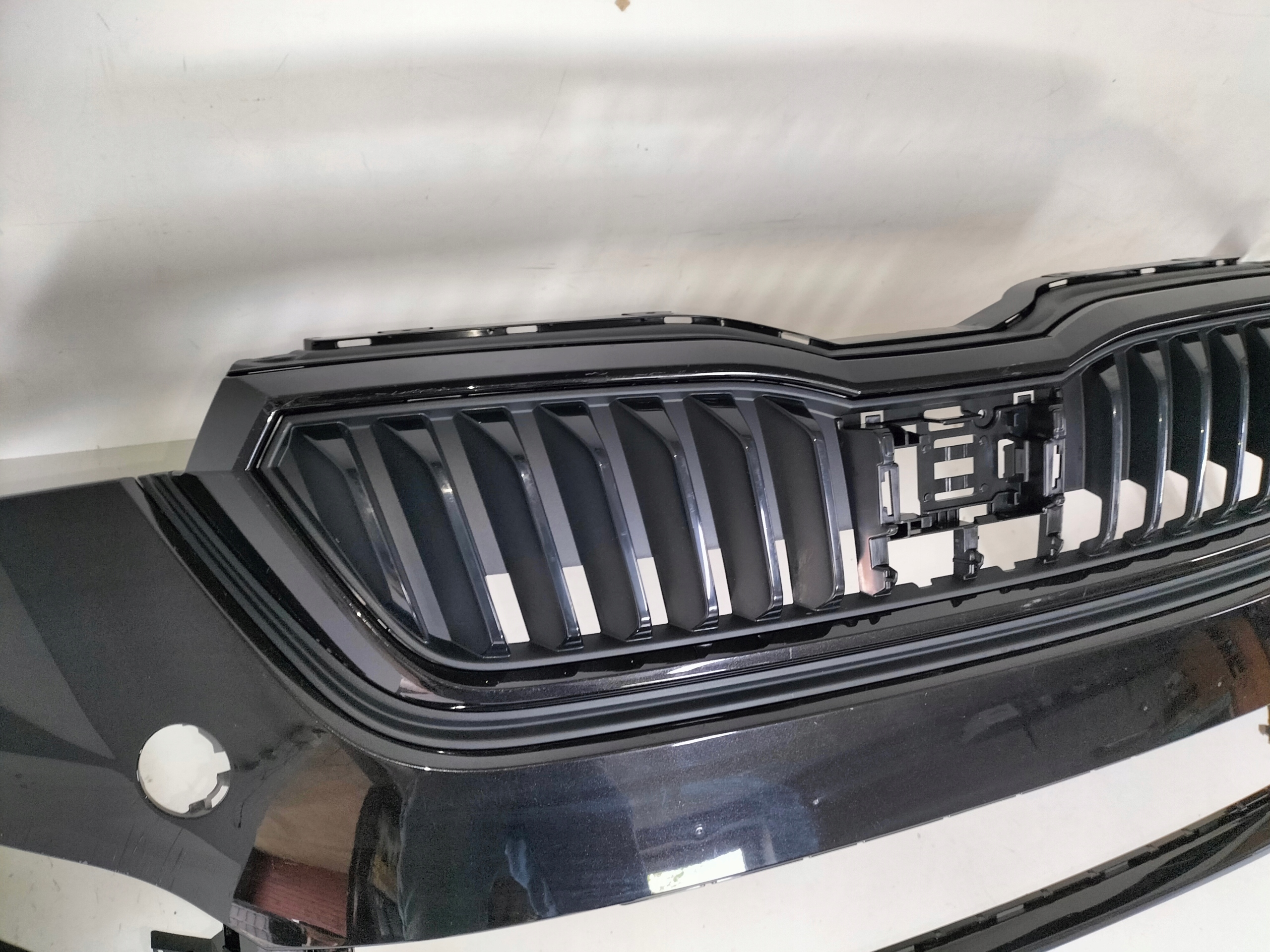 front bumper front SKODA SCALA 19