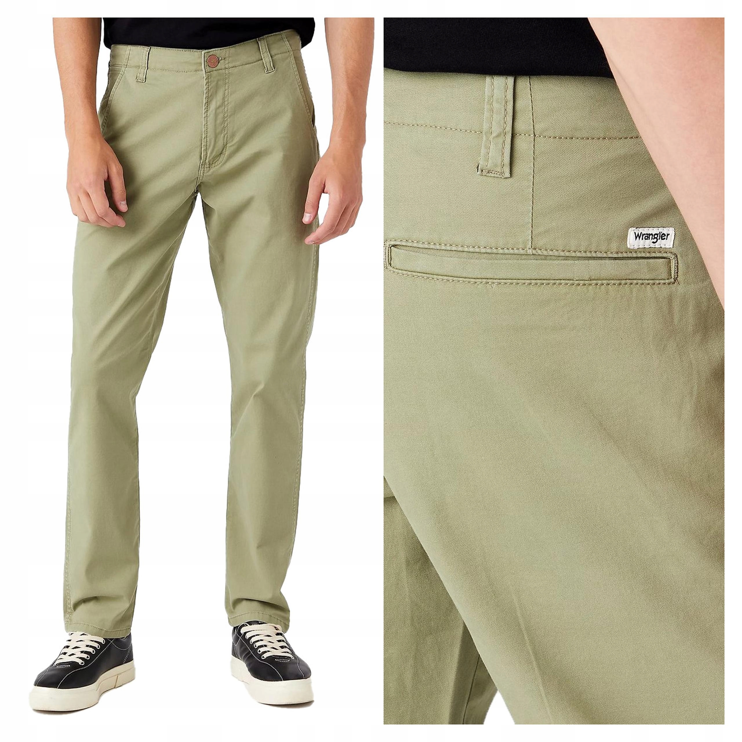 Wrangler Pánské Mateirálové Kalhoty W31 L32