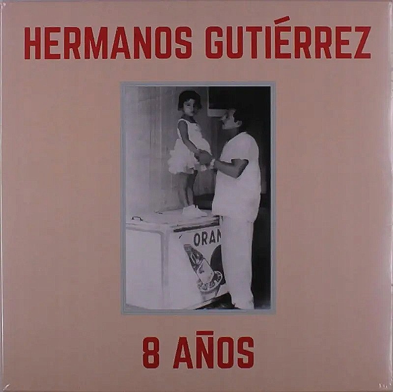 Lp Hermanos Gutiérrez: 8 Años Sky Blue Vinyl Reissue Import Us Clr