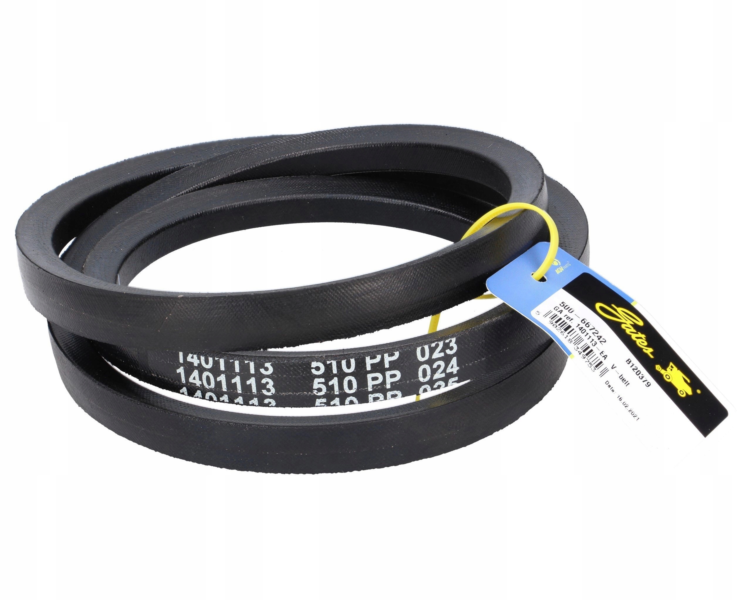 Pás 17x1430 Claas 667242, 750193, Z42382 Gates