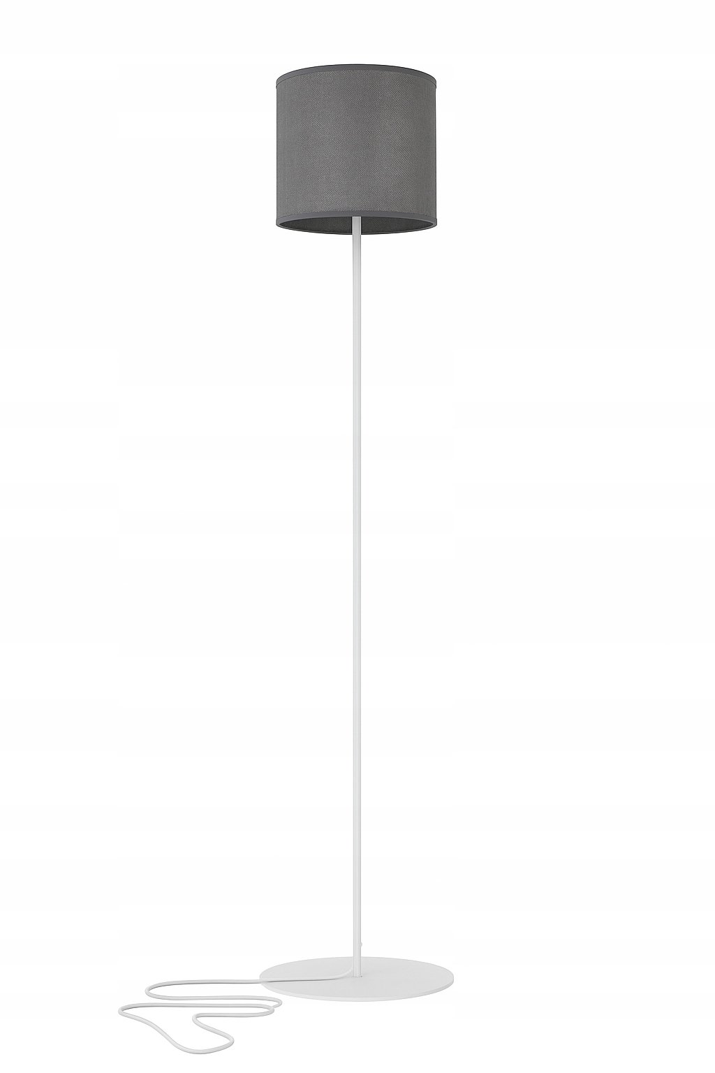 Stojací lampa šedá, do obývacího pokoje, ložnice, předsíně, kanceláře, pokoje Petit A