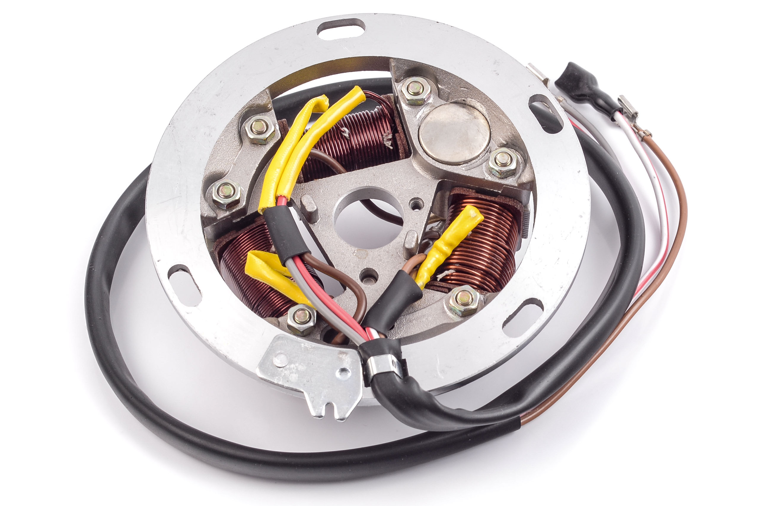 Iskrownik stator zapłon platynki cewki kondensator 12V Simson S51 SR50 Producent Kengo