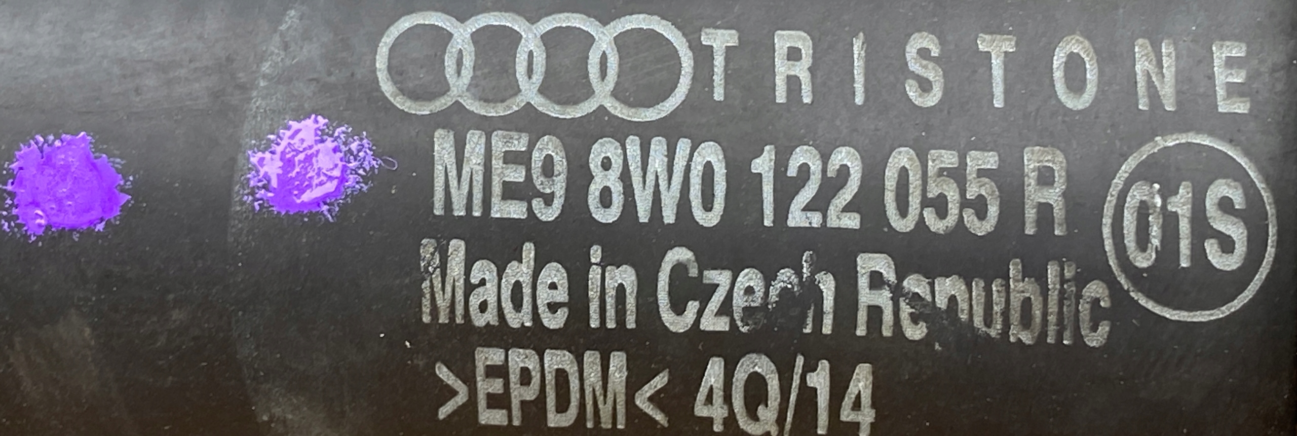 AUDI A4 A5 8W B9 3.0TDI prijenos crijevo vode 8W0122055R