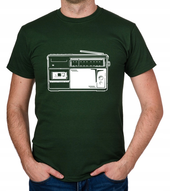 

koszulka Radiomagnetofon prezent