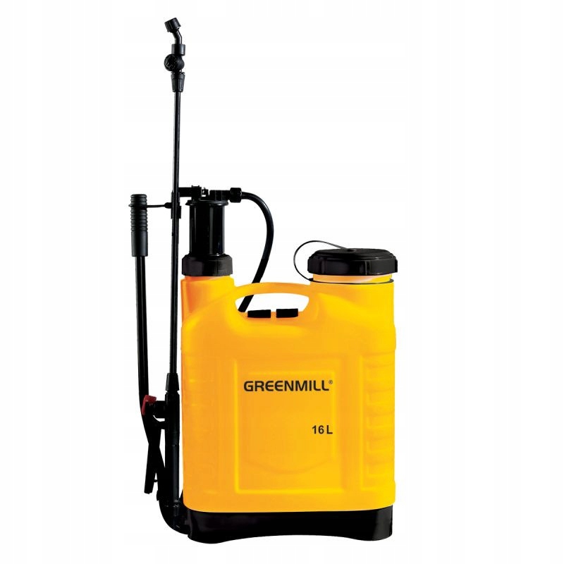 Greenmill Aquasystem Profesionálny chrbtový postrekovač 16 l GB9164