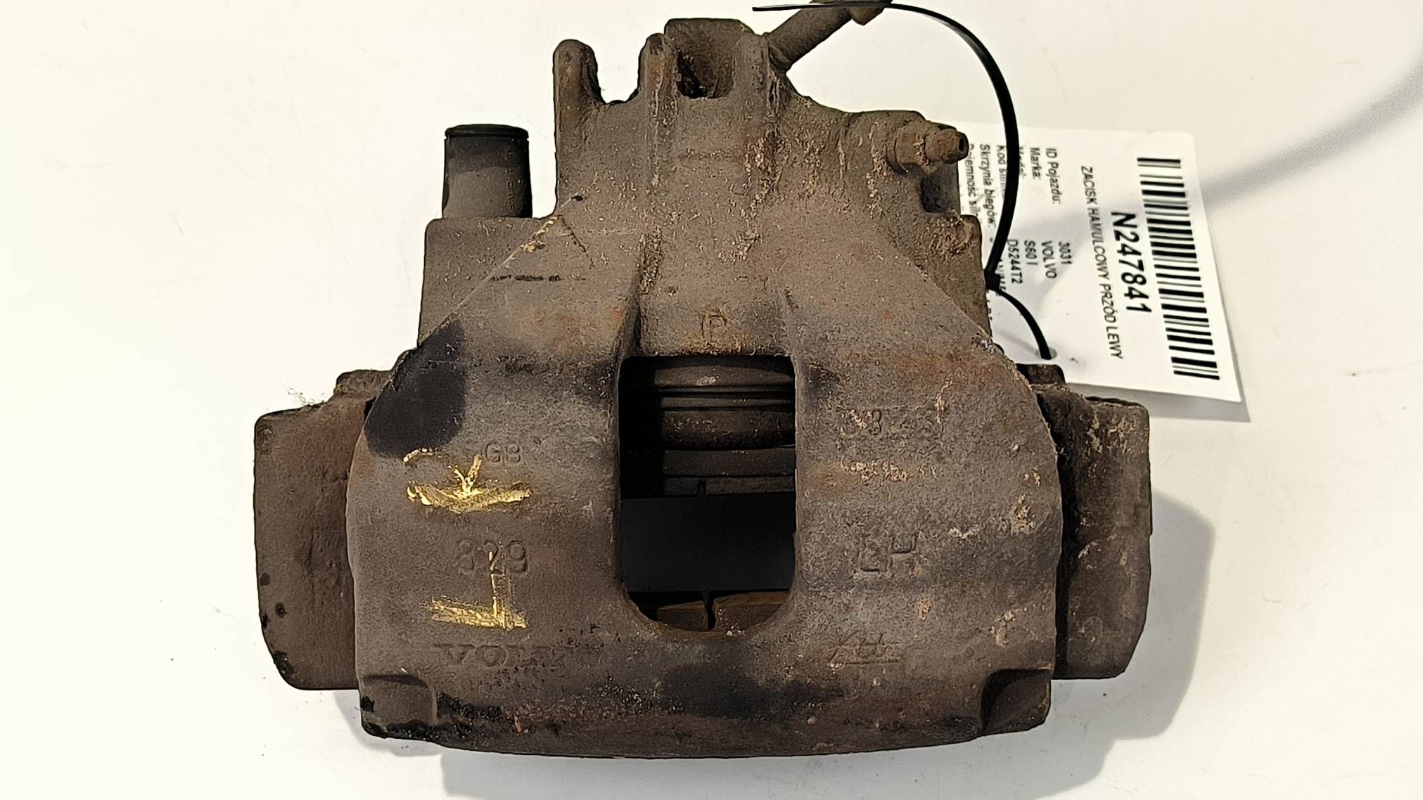 caliper brake front left VOLVO S60 and