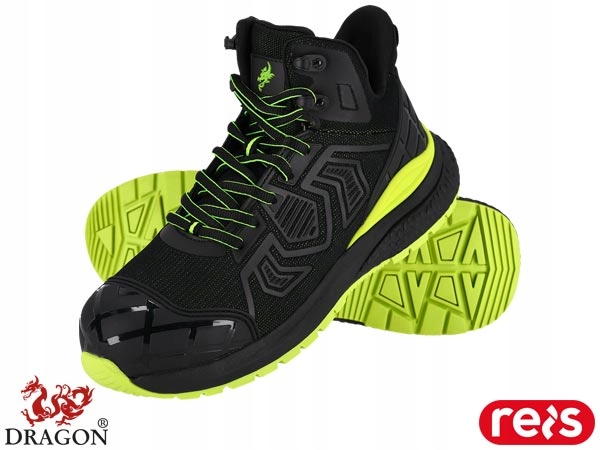 Pracovní obuv a boty Reis Bctang-t Bse